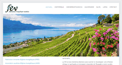 Desktop Screenshot of fev.ch